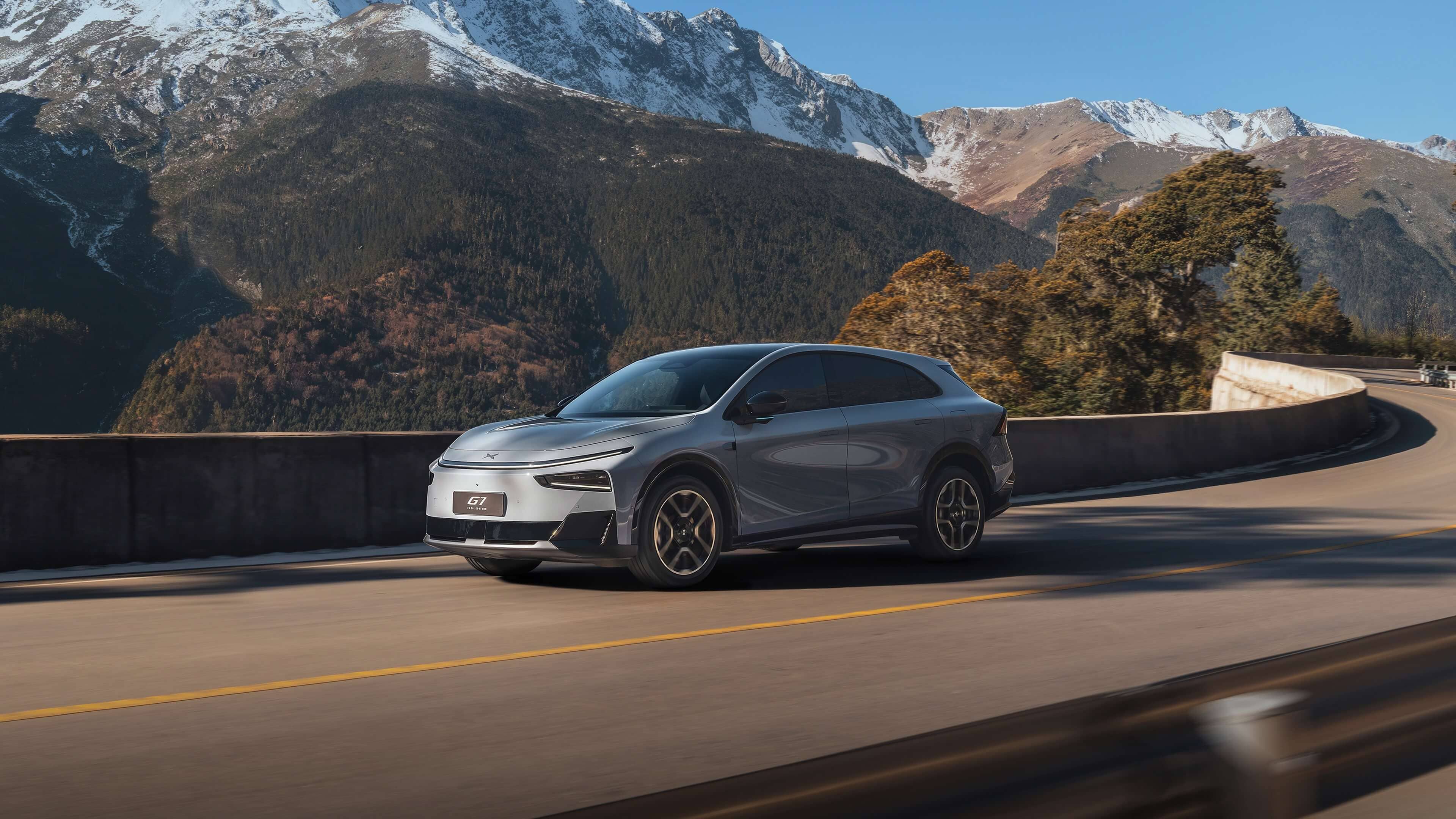 X-Peng G7 PHEV. Екстер'єр